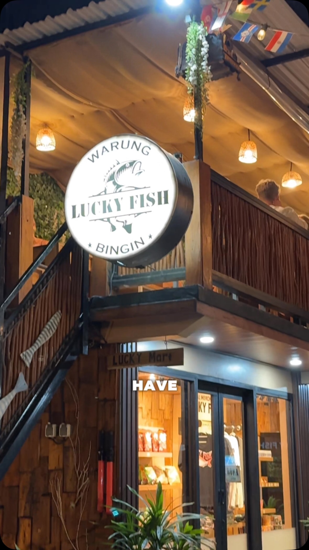 Uluwatu Seafood Grill Restaurant With Fresh Catches
