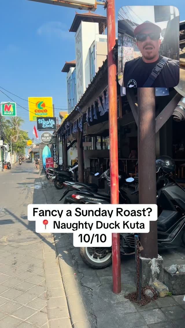 Kuta's Naughty Duck Serves Tasty Roasts