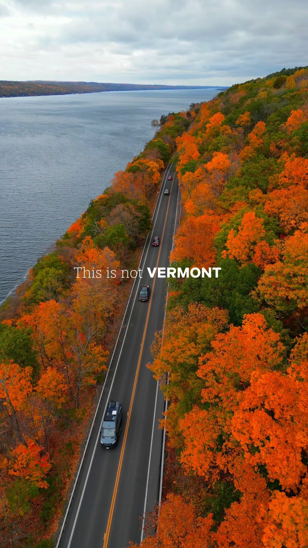 New York State's Waterfalls and Fall Foliage