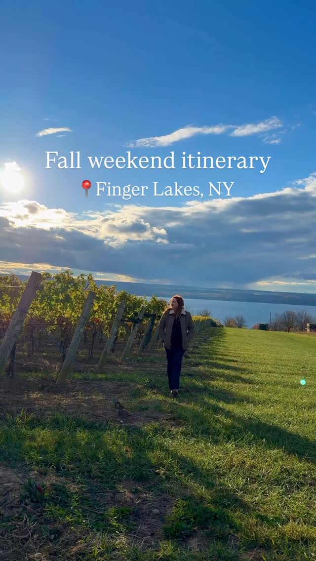 Finger Lakes Autumn Getaway: Hikes, Wineries & Eateries