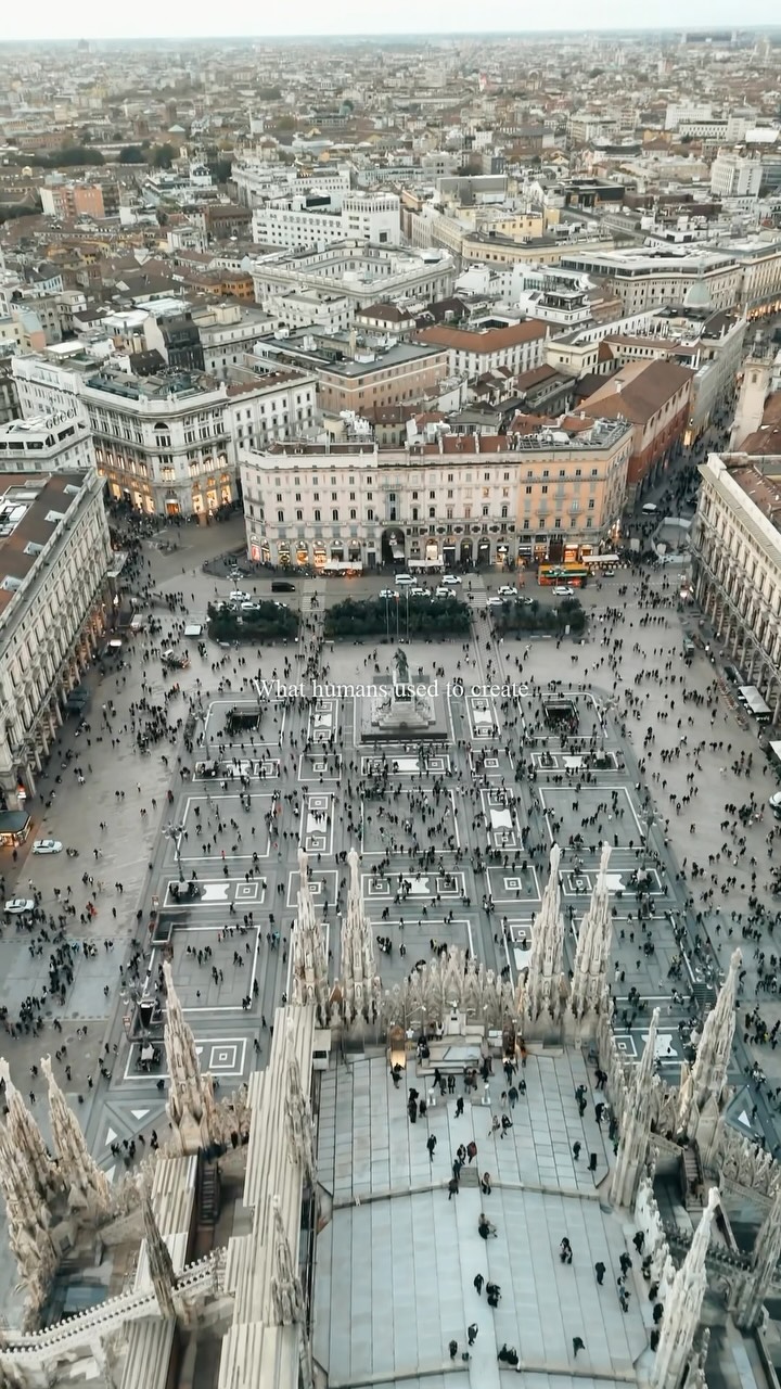Milan's Duomo: A Glimpse of Grandeur