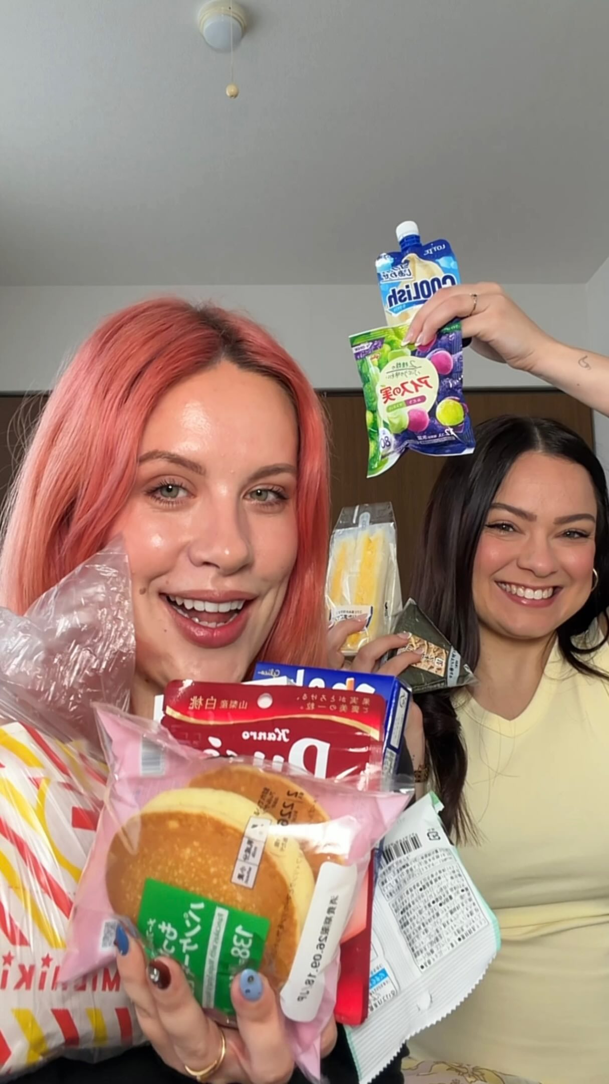 Japanese Convenience Store Snack Taste Test