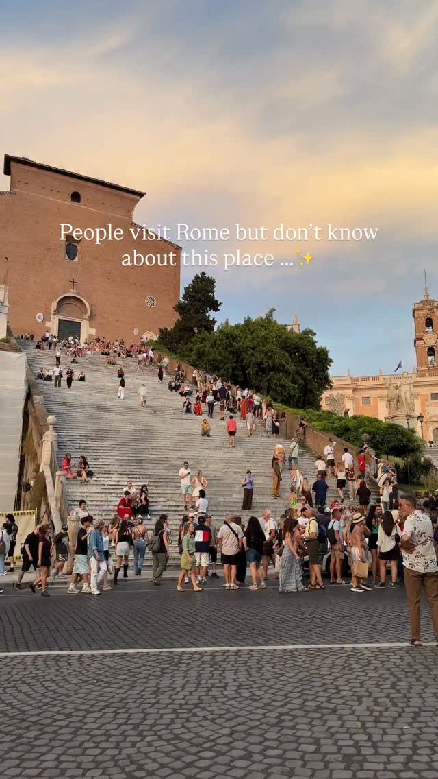 Rome's Underrated Sunset Viewpoint
