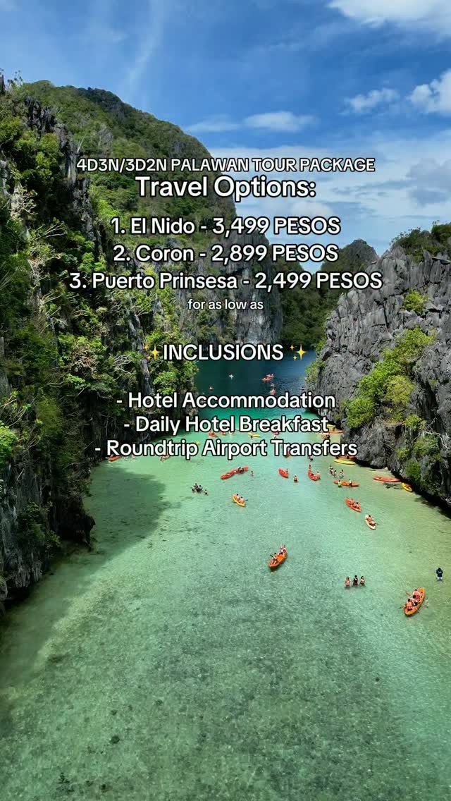 Palawan's Top Destinations For Island Adventures