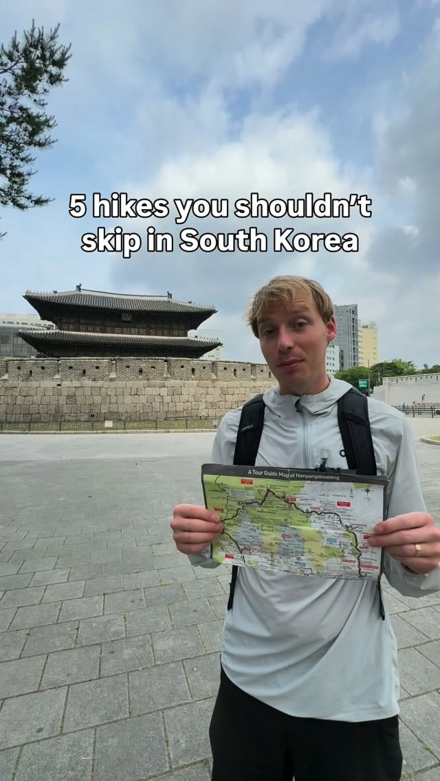 Six Scenic South Korean Hiking Trails