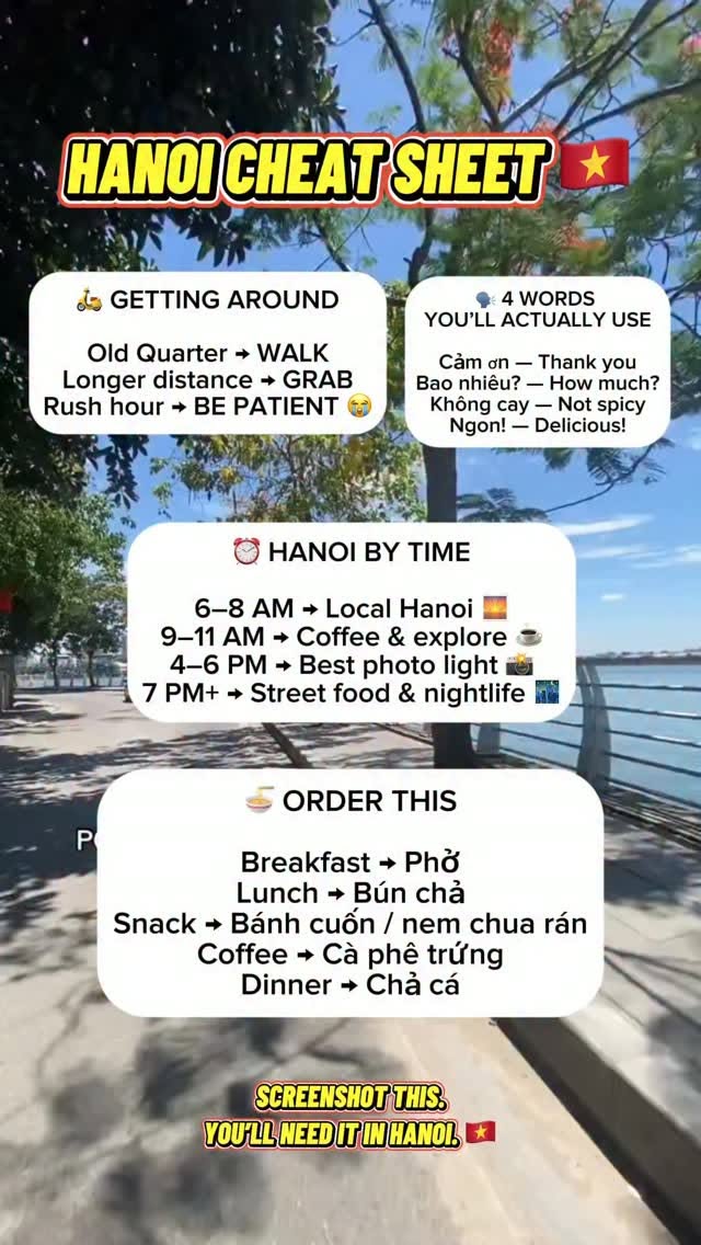 Hanoi's Old Quarter Travel Tips
