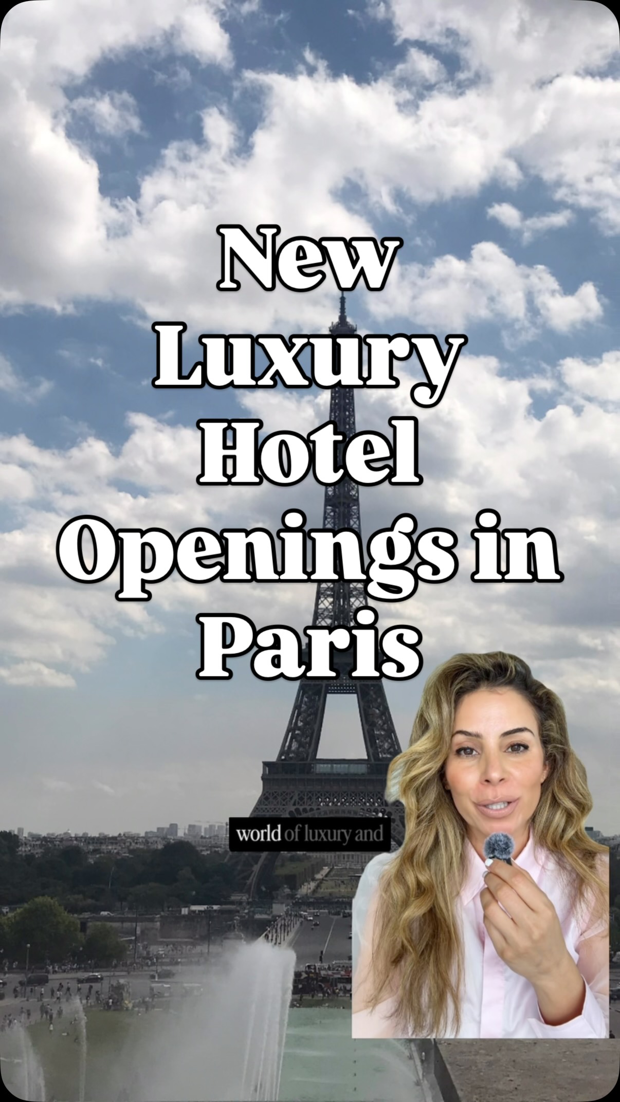 New Luxury Hotels and Experiences to Discover in Paris