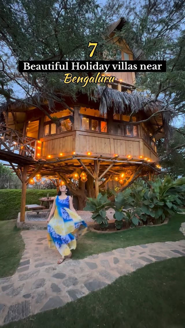 Seven Villas Near Bangalore For A Perfect Staycation