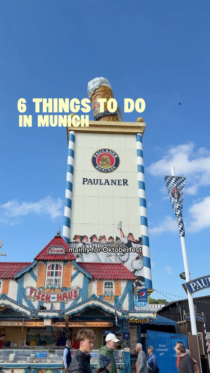 Munich's Top 6 Oktoberfest & City Exploration Spots