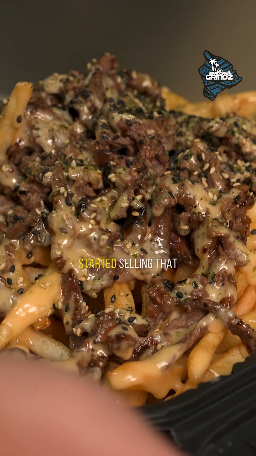 Da Braddahs Grindz's Bulgogi Fries Story