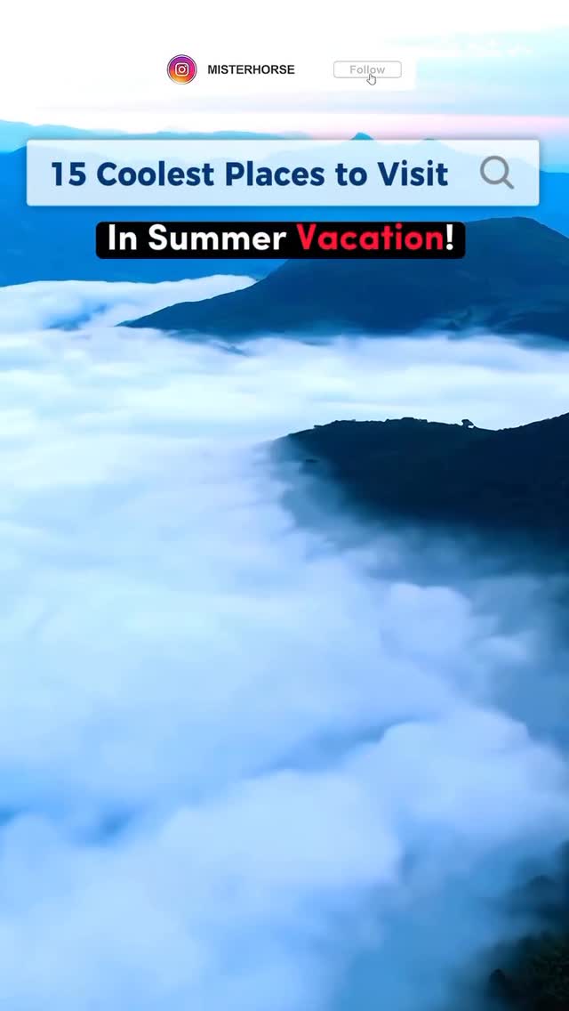 Diverse Summer Vacation Spots Across India and Abroad