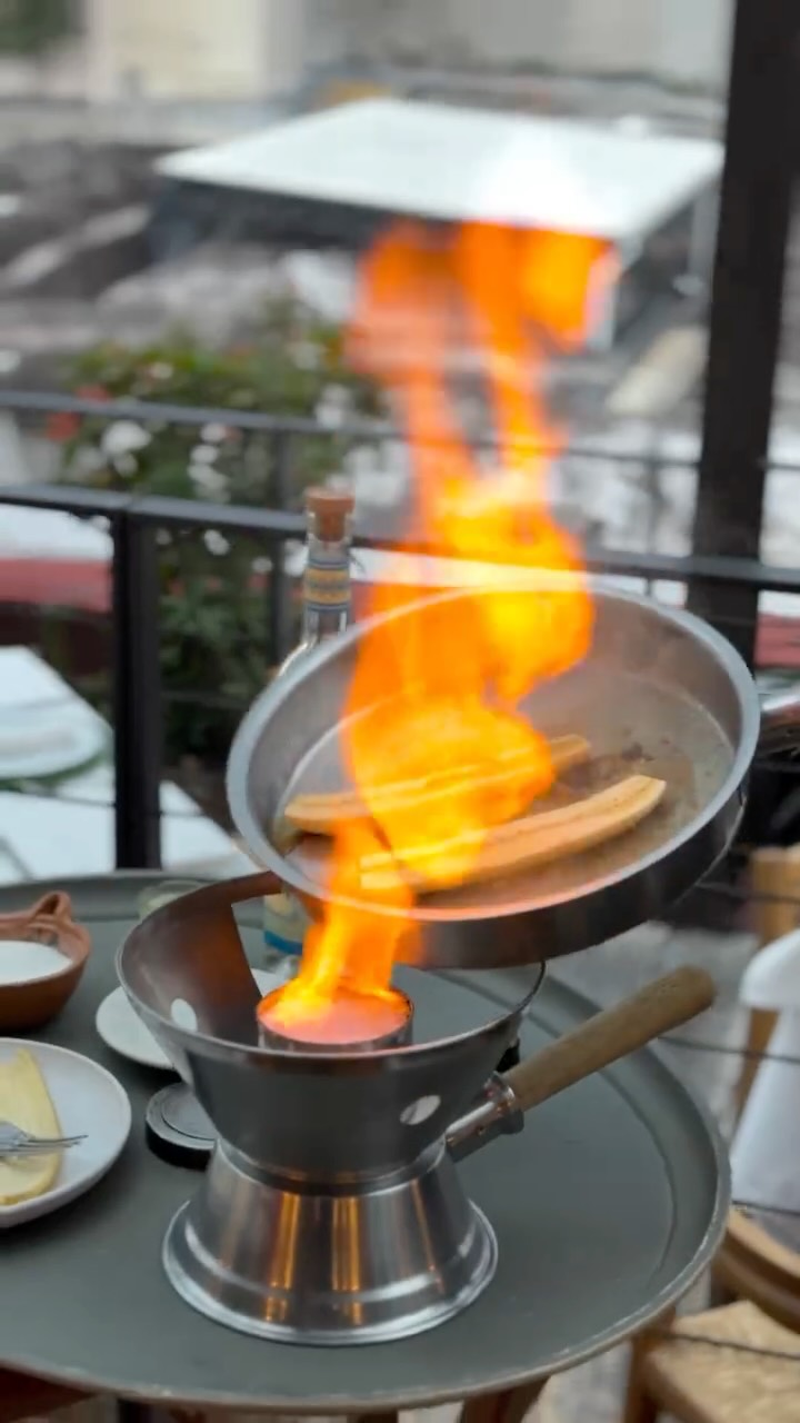 Plantains with Mezcal: A Memorable Dessert Experience