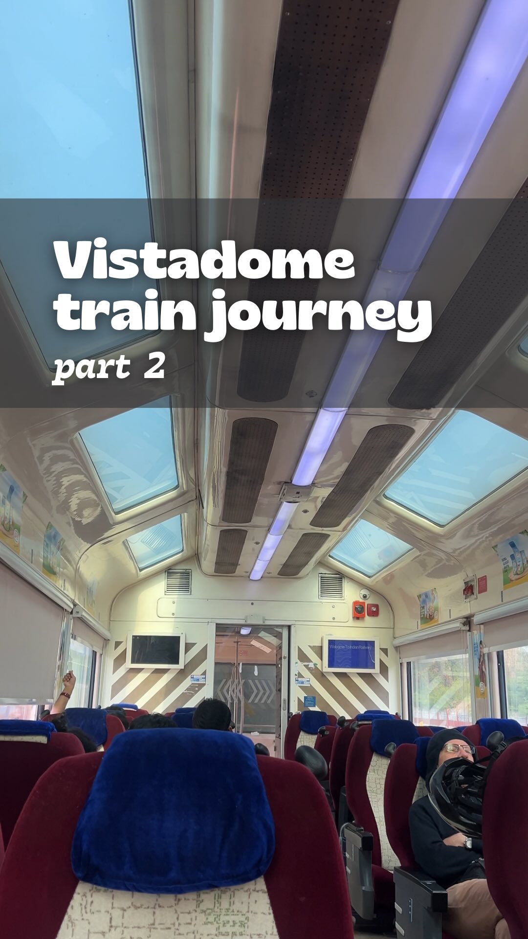 Vistadome Train Journey Through Western Ghats