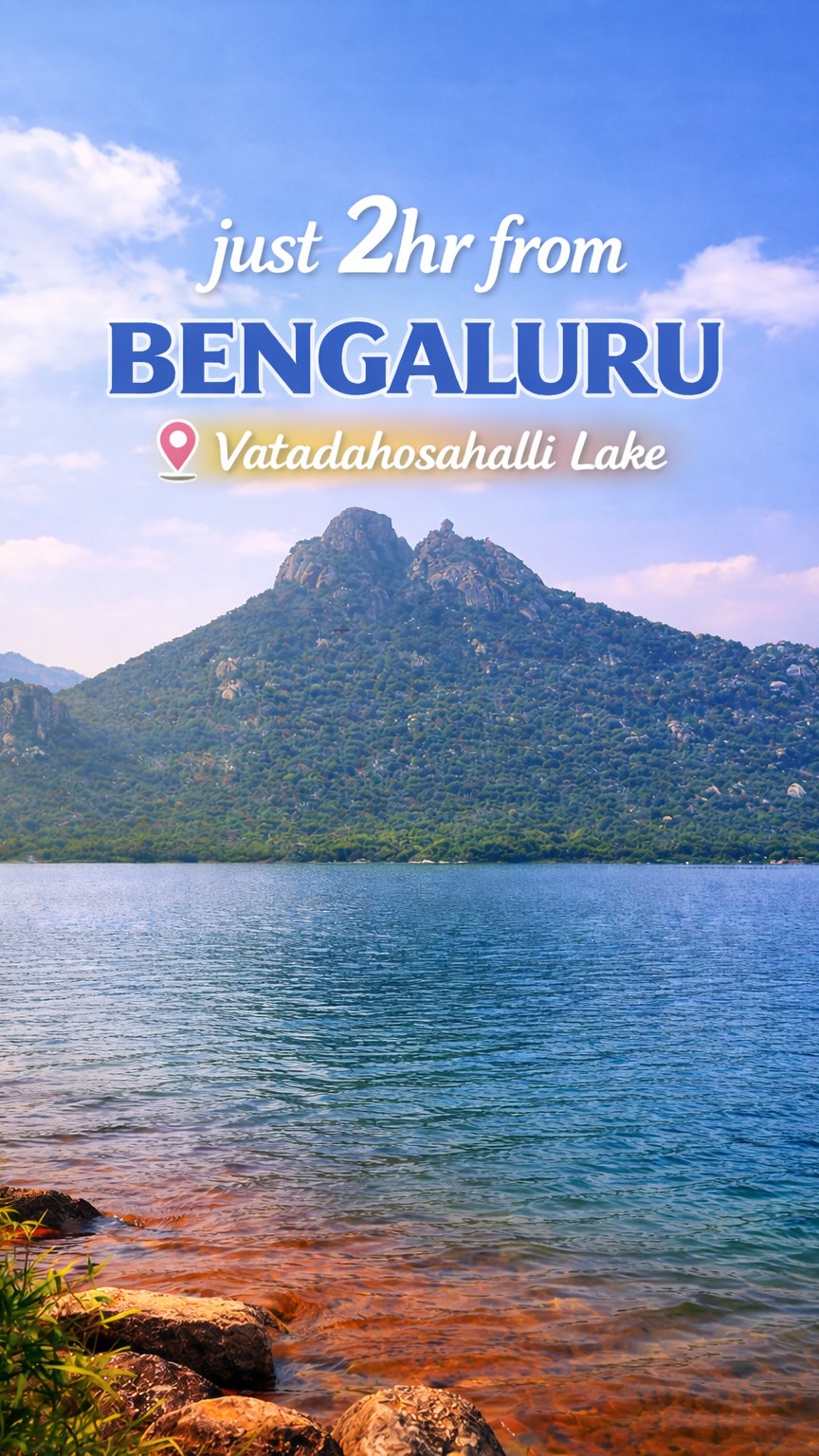 Vatadahosahalli Lake: Bengaluru's Serene Sunset Escape
