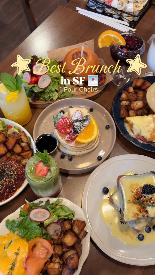 Four Chairs: San Francisco Brunch Spot