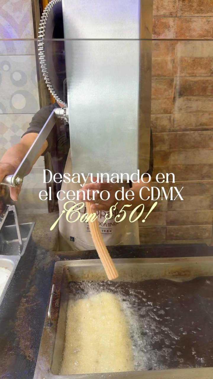 Churrería Santo Domingo Serves Affordable Mexican Pastries