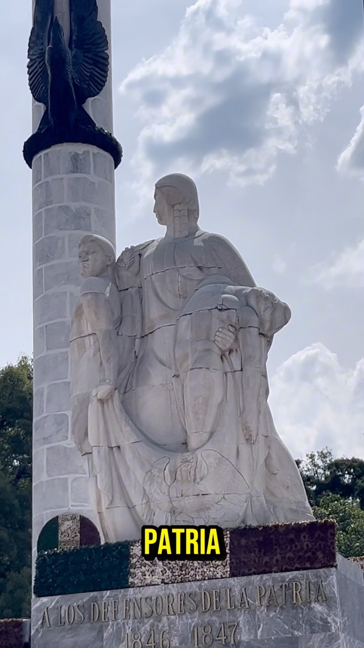 Sites of the 1847 Battle of Chapultepec