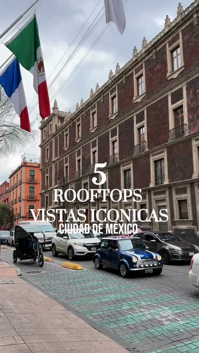 Iconic Mexico City Rooftops With Landmark Views