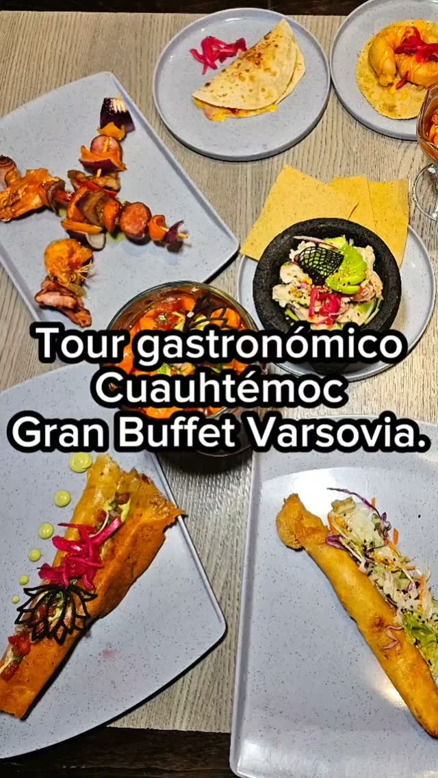 Gran Buffet Varsovia's Culinary Delights