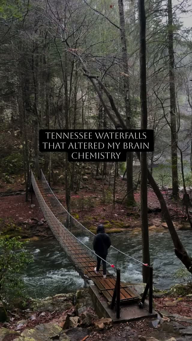 Tennessee Waterfalls With Easy Access
