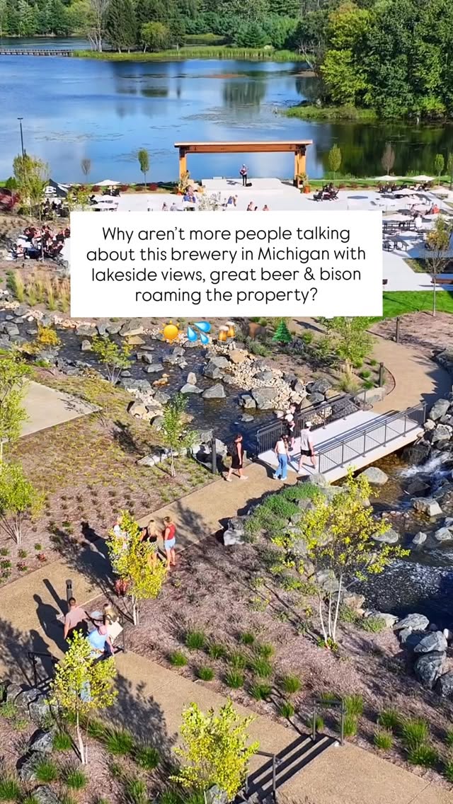 Bottom Creek Brewery Offers Craft Beer By The Lake