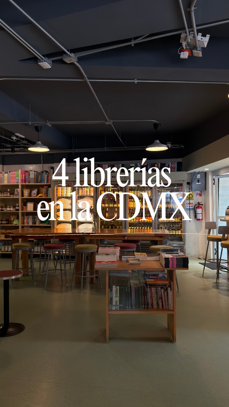 Four Beloved Mexico City Bookstores and Cafés