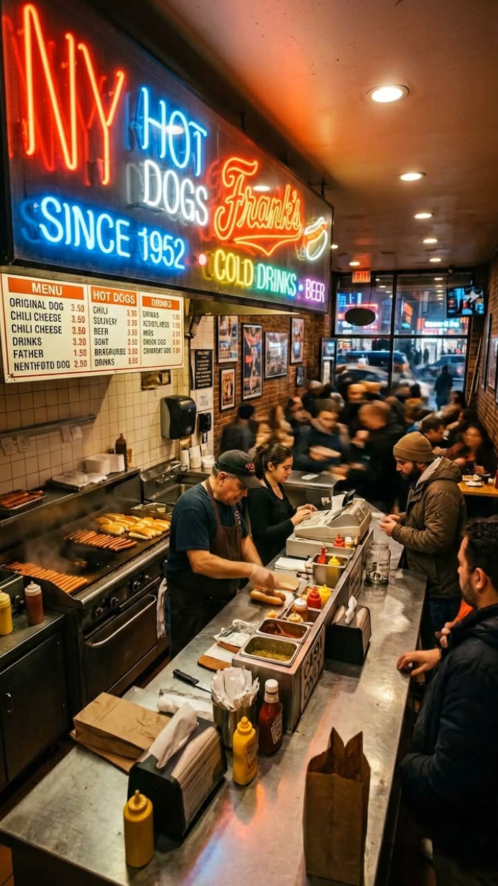 Secret Bar Hidden Inside NYC Hot Dog Shop