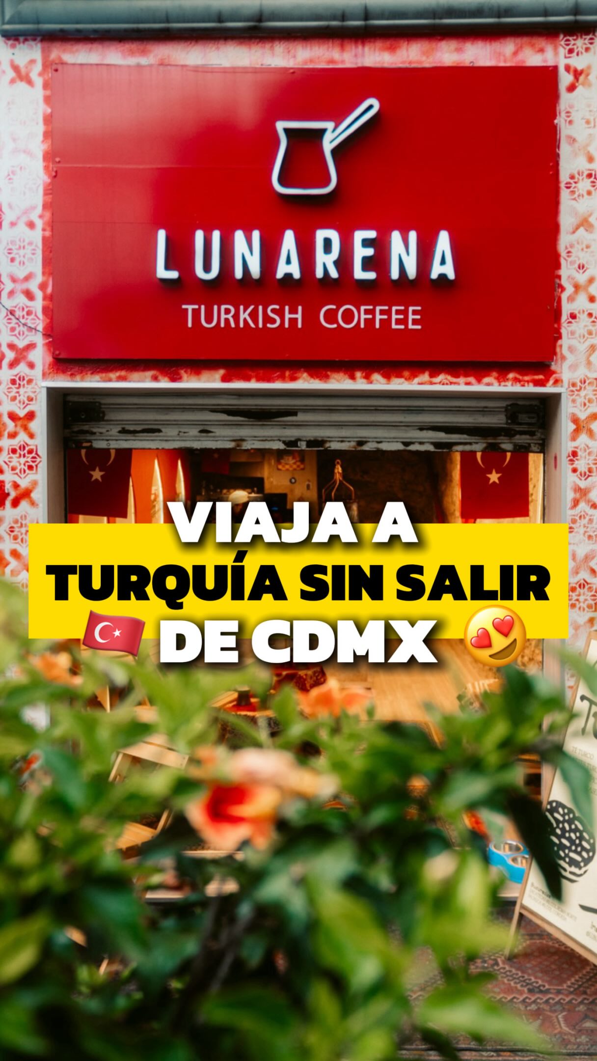 Turkish Music Night at Lunarena Cafe Condesa