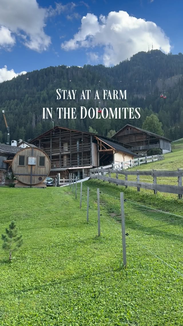 Dolomites Farm Stays: Booking a Roter Hahn Experience