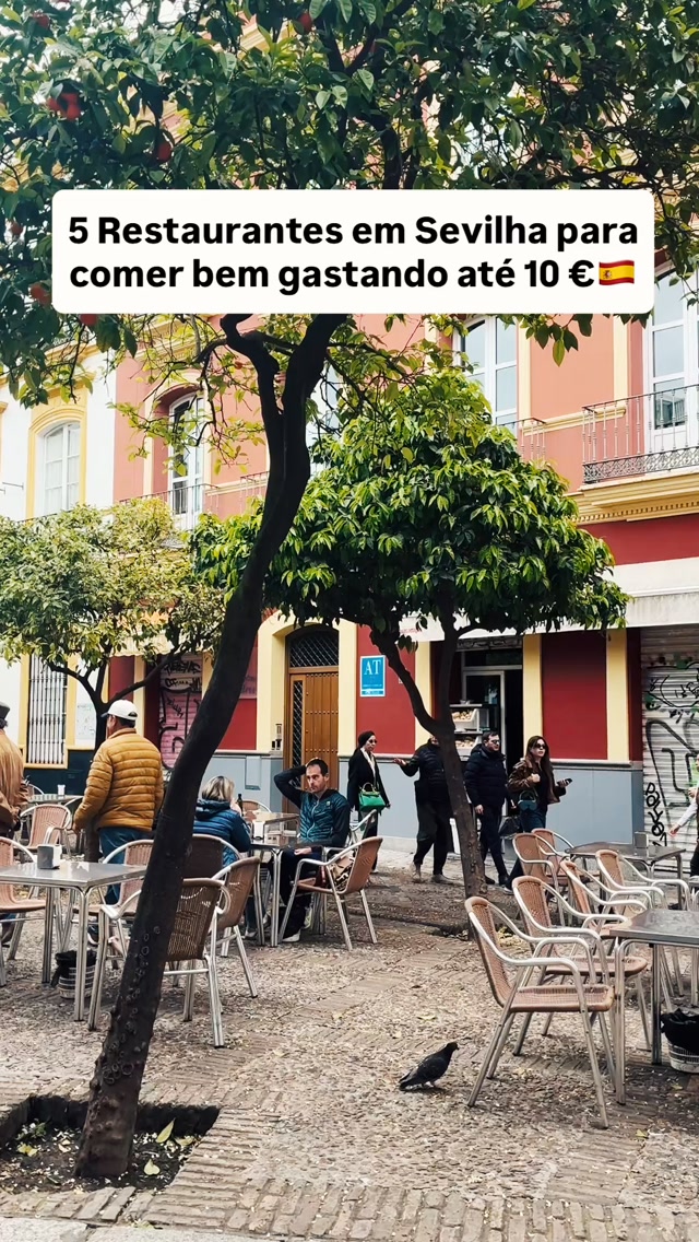 Five Affordable Tapas Bars In Seville