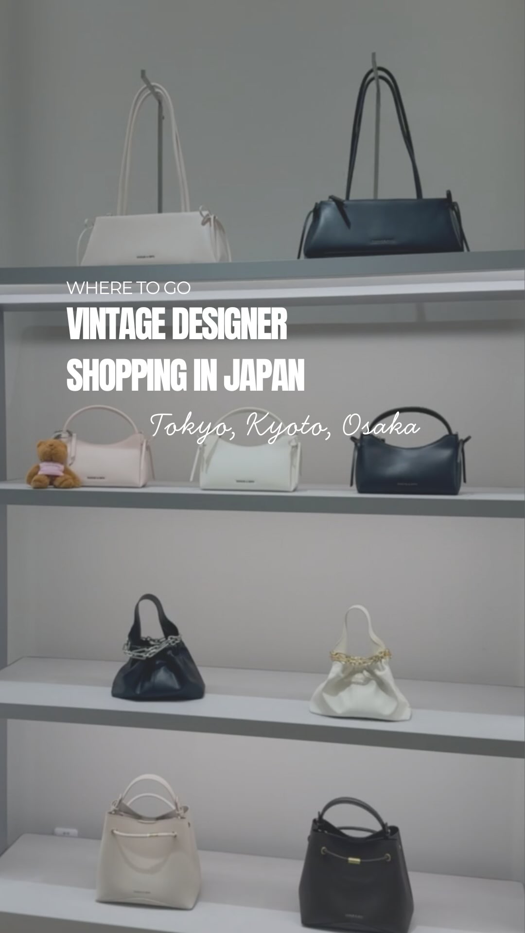 Twenty Vintage Stores In Japan