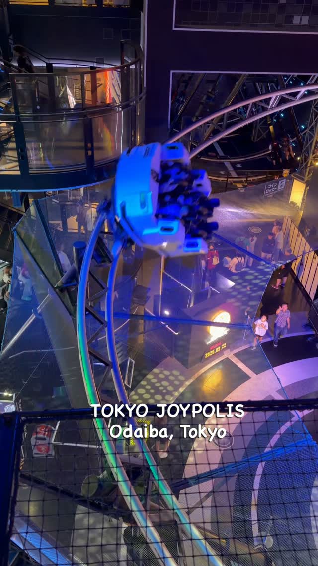 Tokyo Destinations: Rainbow Bridge and Joypolis