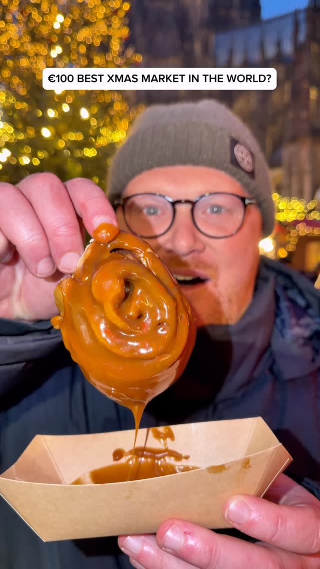 Cologne Cathedral and Old Market Christmas Delights
