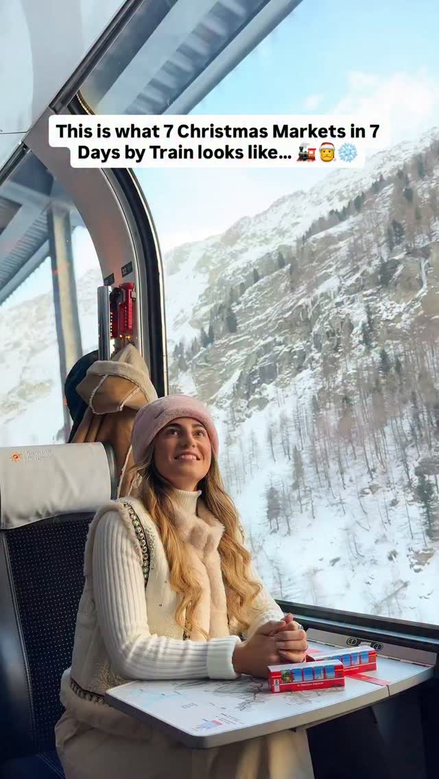 European Christmas Markets By Train