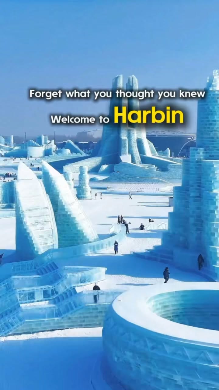 Harbin's Top Attractions: Ice, Snow, and Architecture