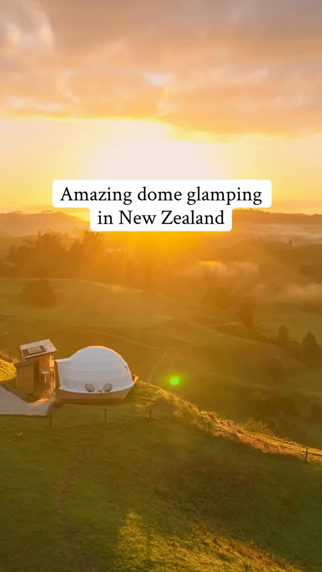 Waitomo Glamping Domes Offer Scenic Escapes