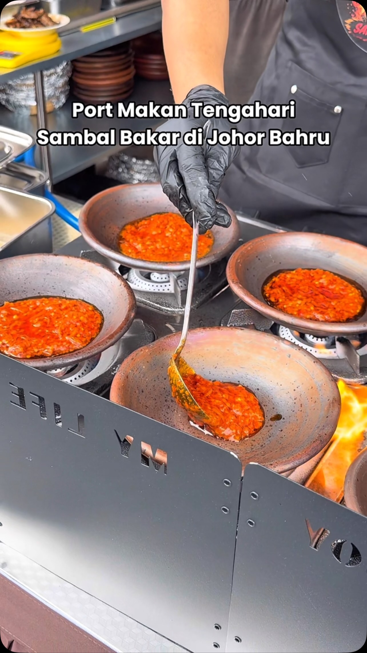 Johor Bahru Claypot Sambal Eatery