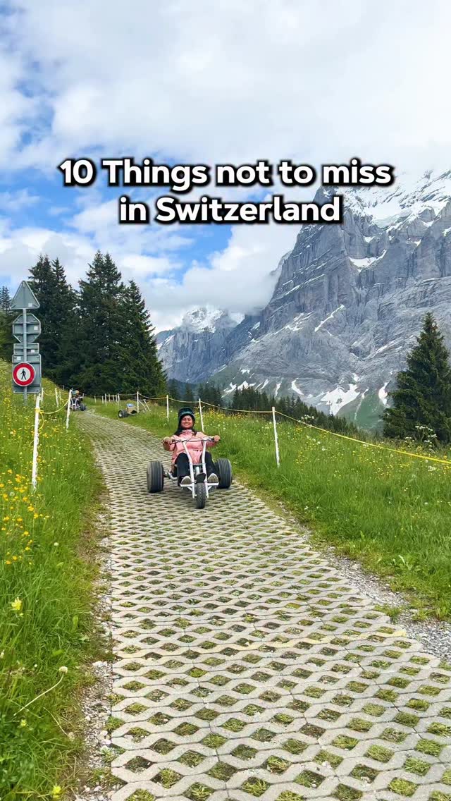 Top Ten Swiss Alps Adventures
