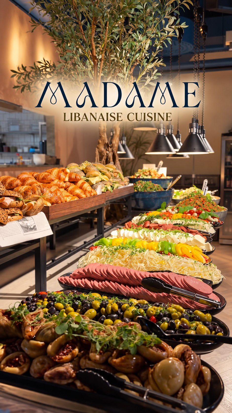 Lebanese Brunch At Restaurang Madame
