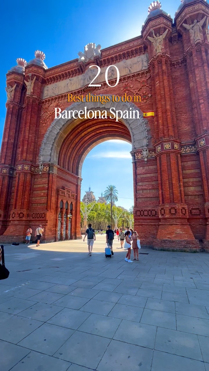 19 Places in Barcelona