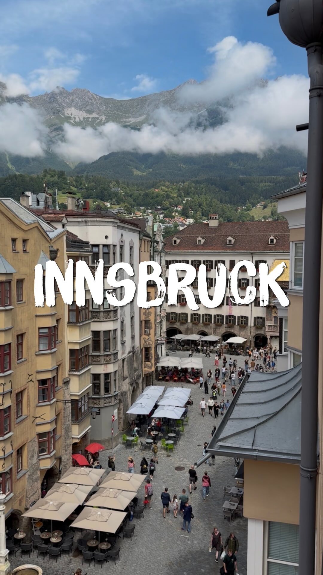 Innsbruck's Golden Roof and Old Town Sights
