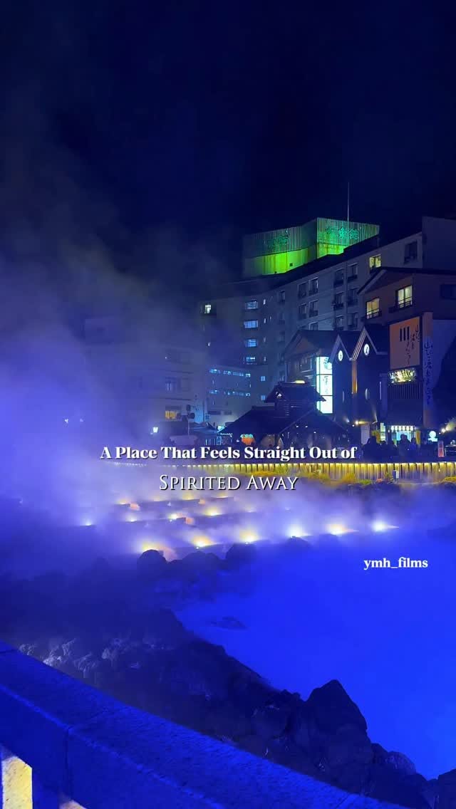 Yubatake and Kusatsu Onsen Hot Springs