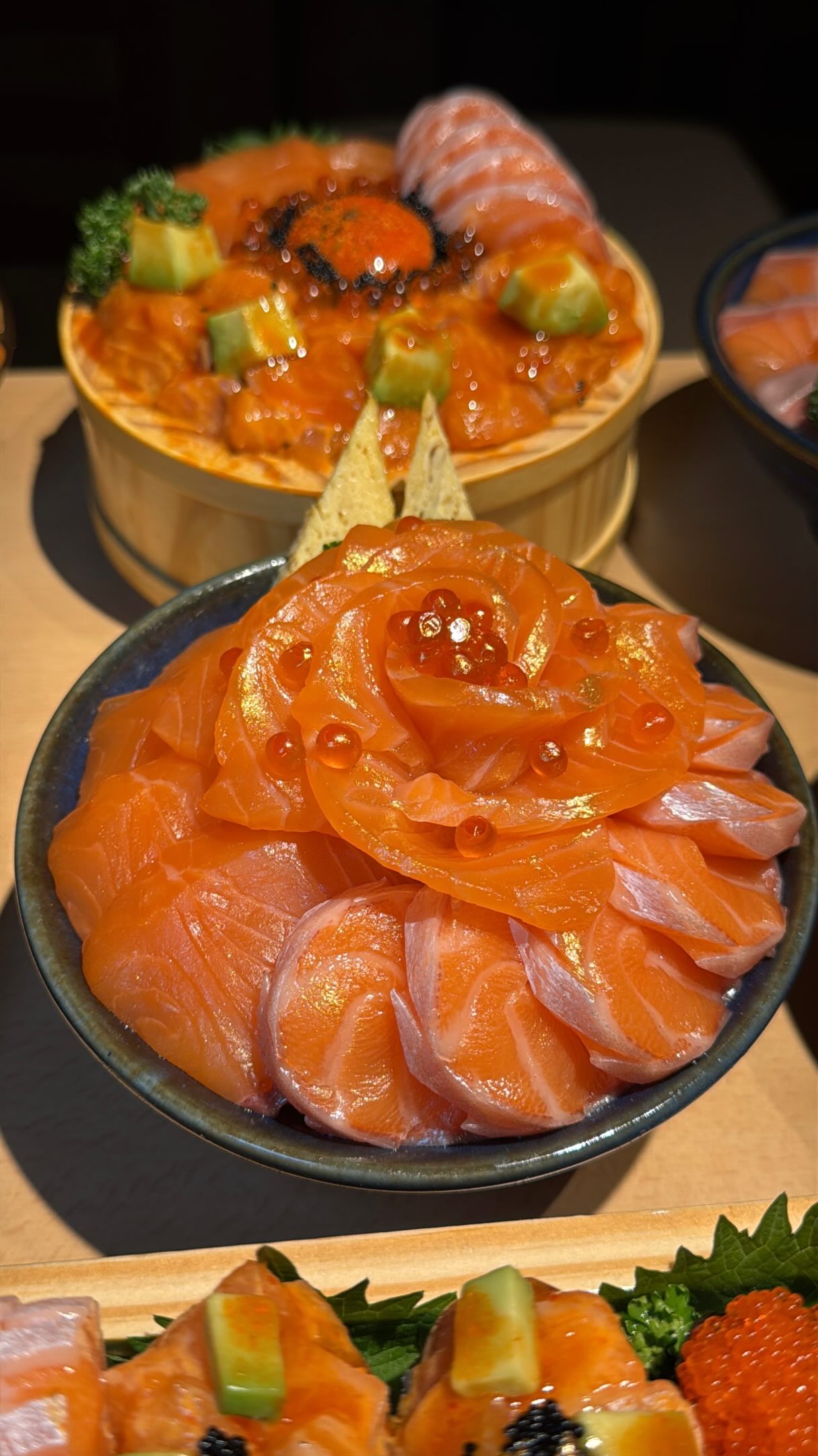 Salmon Dishes Celebrated in Osaka Restaurant