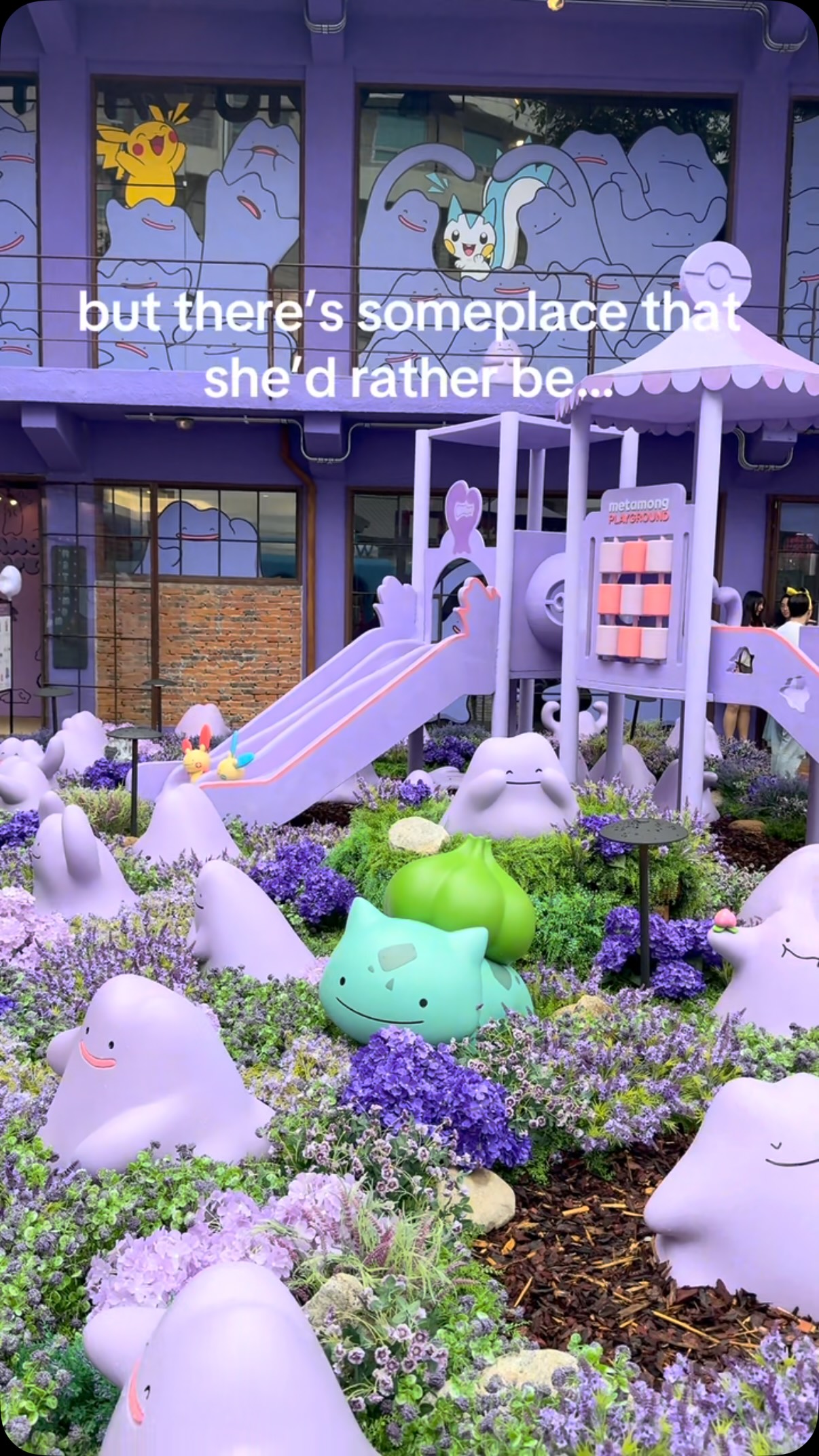 Metamong Playground's Unique Features