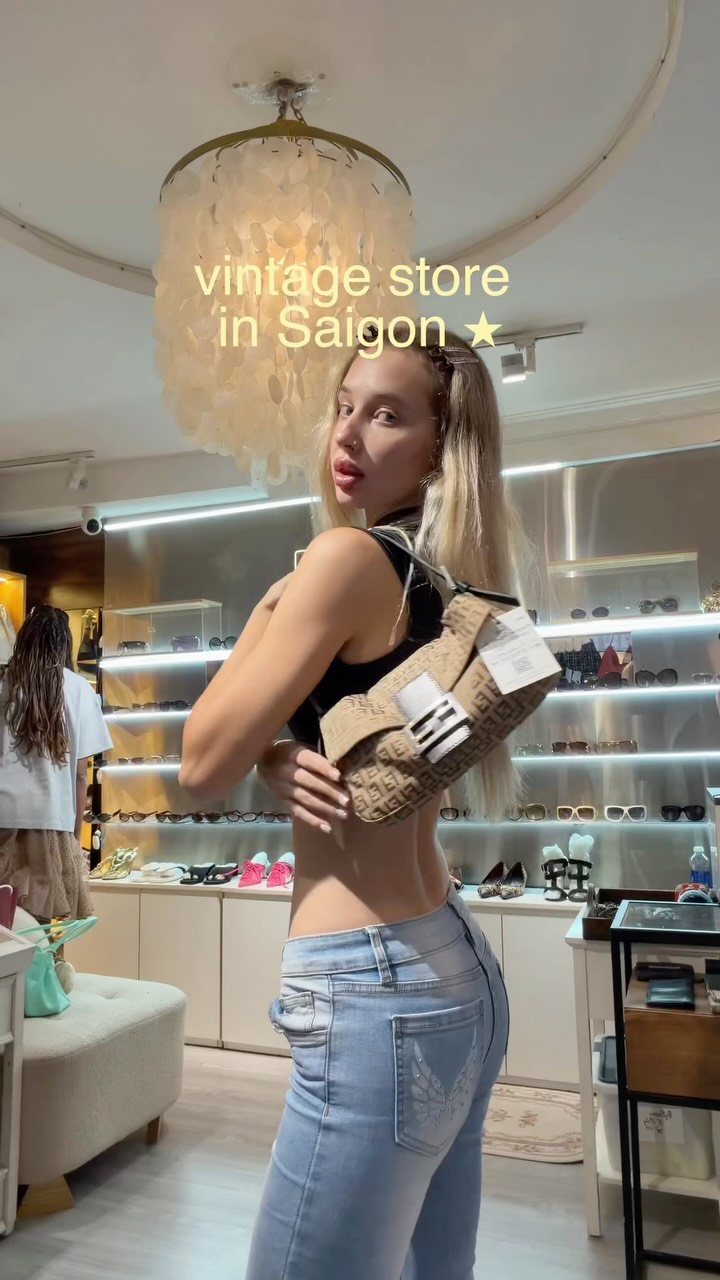 Saigon's Vintage Luxury Shopping Gem
