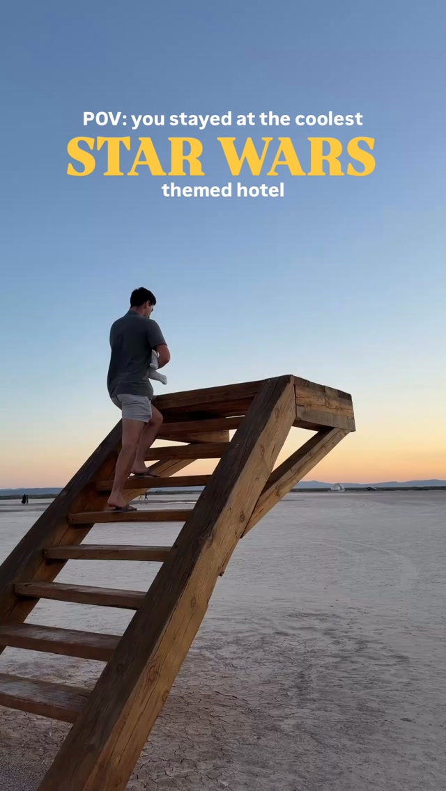Star Wars Hotel Offers Immersive Tatooine Experience