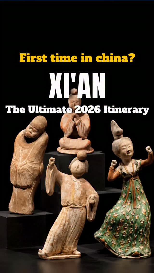 Xi'an's Top Historical Sites and Natural Wonders