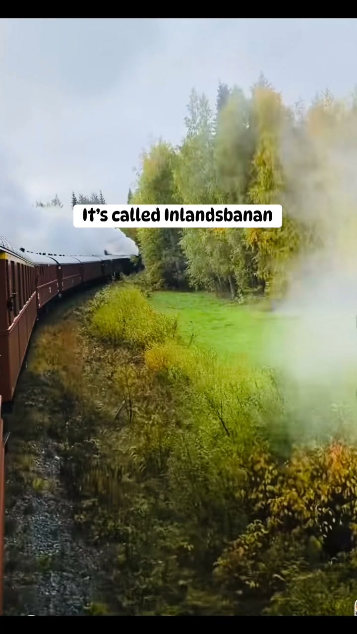 Arctic Circle Train Journey Through Sweden