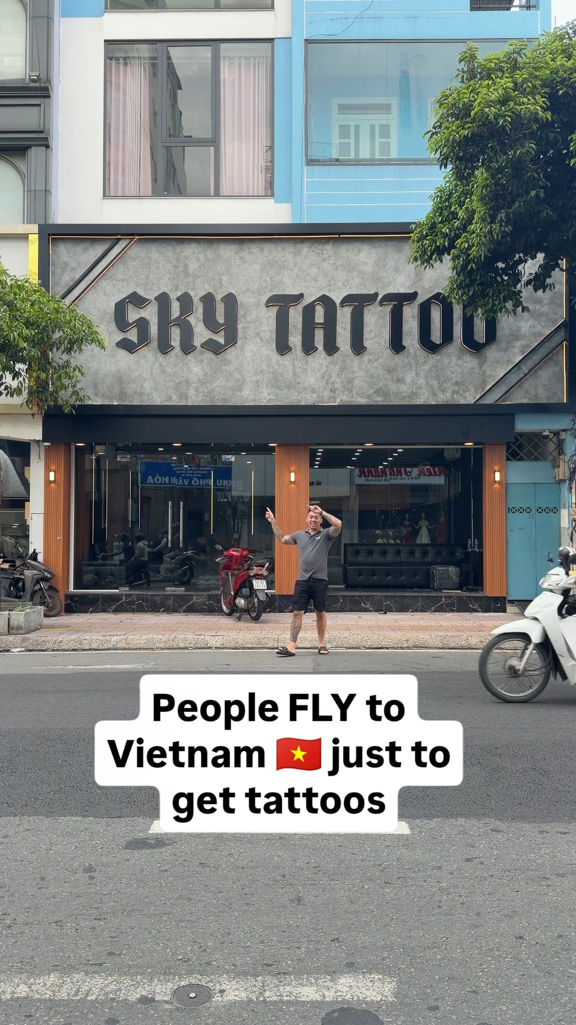 Sky Tattoo Parlor