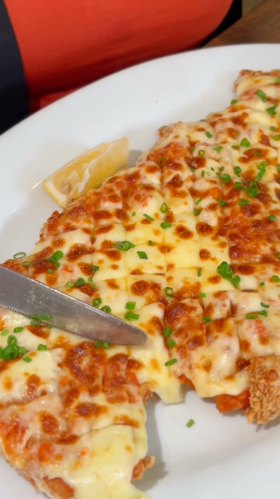 Moo Moo's Bali Offers Generous Chicken Parma Deal